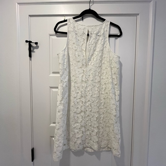 BB Dakota White Lace Dress - Picture 7 of 9